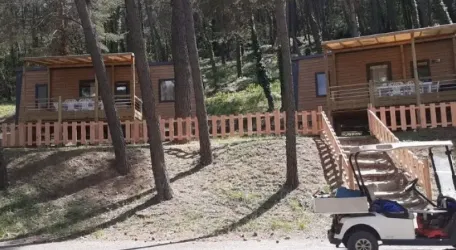 Mobil Home Natura 3 Chambres - 6 Personnes