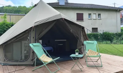 Tente Lodge 2 Personnes