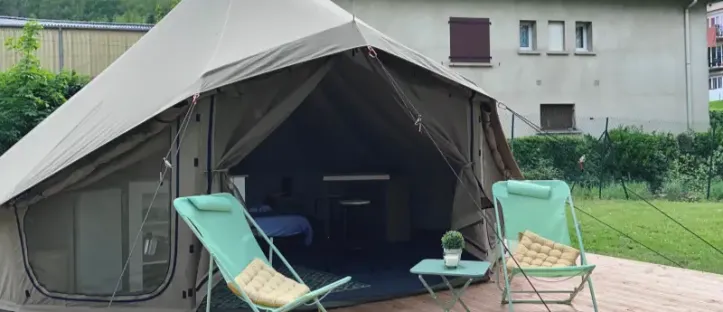 Tente Lodge 2 Personnes