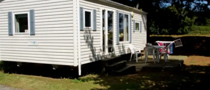 Mobil Home Loft 2 Chambres - 4 Personnes