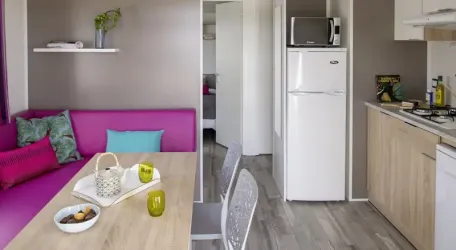 Mobil Home Alize 2 Chambres - 4 Personnes