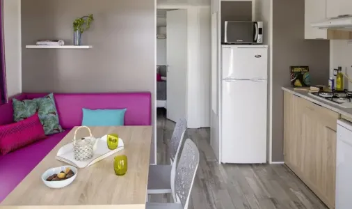 Mobil Home Alize 2 Chambres - 4 Personnes