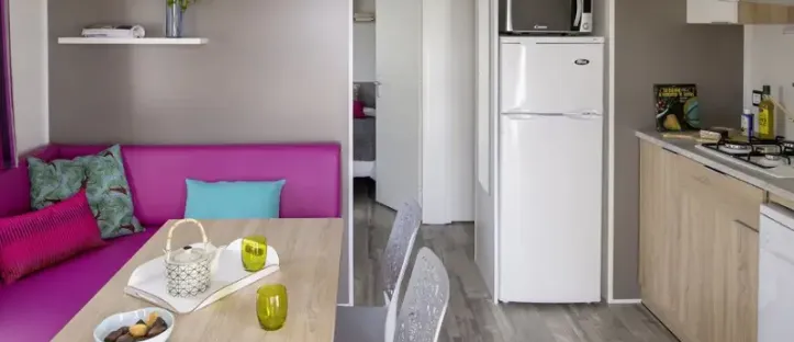 Mobil Home Alize 2 Chambres - 4 Personnes