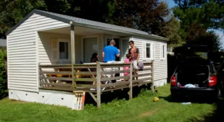 Mobil Home Pacifique 2 Chambres - 5 Personnes