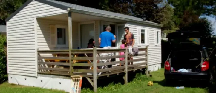 Mobil Home Pacifique 2 Chambres - 5 Personnes