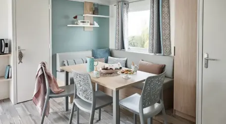Mobil Home Macareux 3 Chambres - 7 Personnes