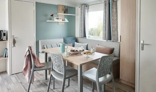 Mobil Home Macareux 3 Chambres - 7 Personnes