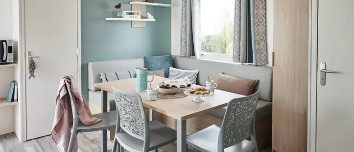 Mobil Home Macareux 3 Chambres - 7 Personnes