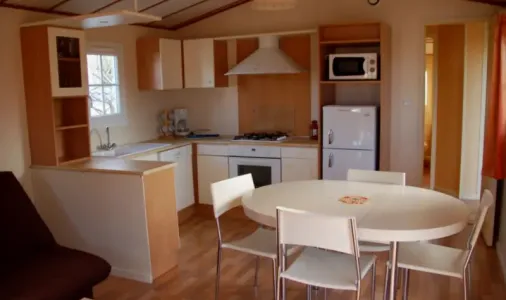Mobil Home Goeland Confort 3 Chambres 6 Personnes