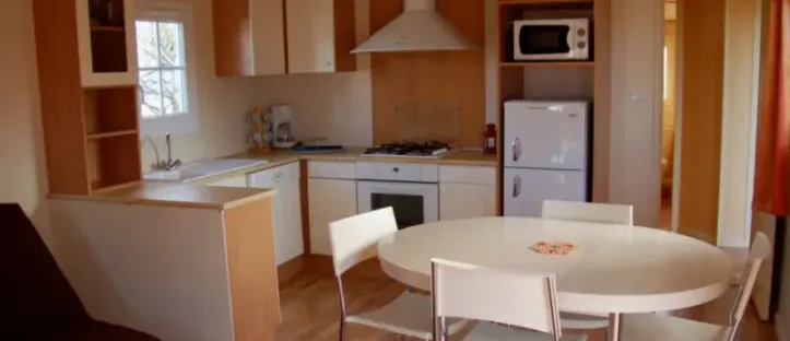 Mobil Home Goeland Confort 3 Chambres 6 Personnes