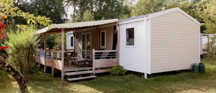 Mobil Home Family 4 Chambres - 8 Personnes