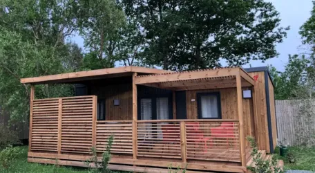 Mobil Home Lilas 2 Chambres - 4 Personnes