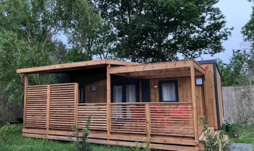 Mobil Home Lilas 2 Chambres - 4 Personnes