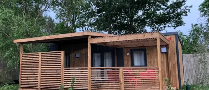 Mobil Home Lilas 2 Chambres - 4 Personnes