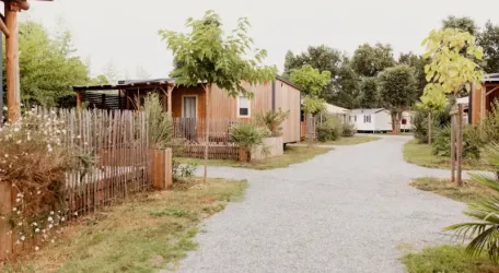 Mobil Home Magnolia 2 Chambres - 4 Personnes (Sam)