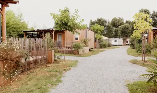 Mobil Home Magnolia 2 Chambres - 4 Personnes (Sam)