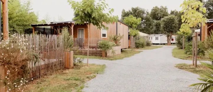 Mobil Home Magnolia 2 Chambres - 4 Personnes (Sam)