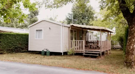 Mobil Home Anémone 3 Chambres - 6 Personnes (Sam)