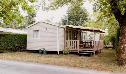 Mobil Home Anémone 3 Chambres - 6 Personnes (Sam)