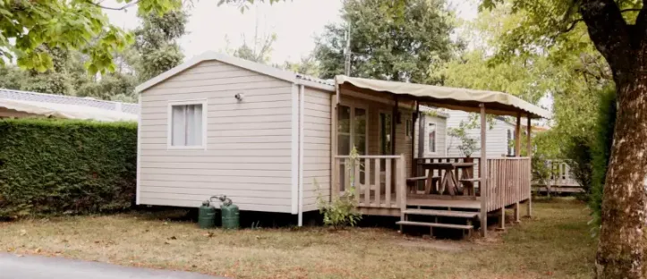 Mobil Home Anémone 3 Chambres - 6 Personnes (Sam)