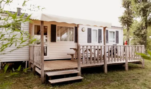 Mobil Home Arum 3 Chambres - 6 Personnes