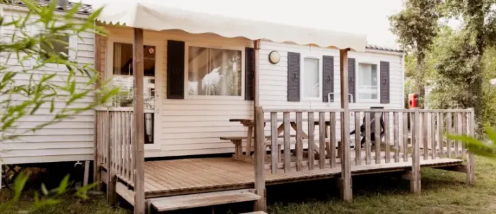 Mobil Home Arum 3 Chambres - 6 Personnes