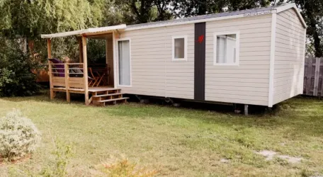 Mobil Home Ancolie 3 Chambres - 5 Personnes (Sam)