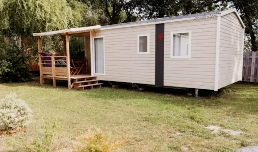 Mobil Home Ancolie 3 Chambres - 5 Personnes (Sam)