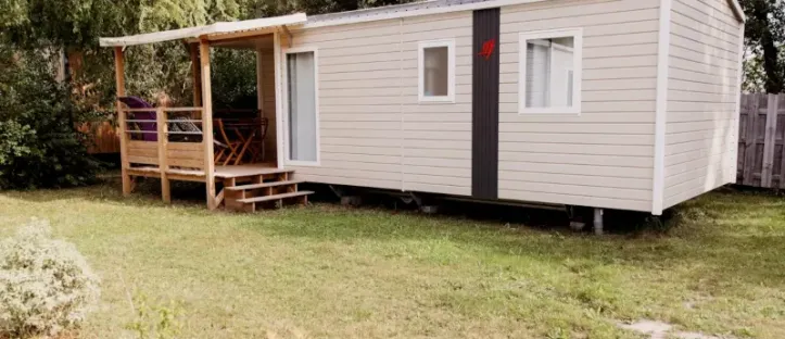 Mobil Home Ancolie 3 Chambres - 5 Personnes (Sam)
