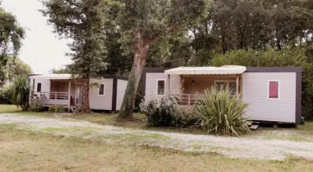 Mobil Home Camélia 2 Chambres - 4 Personnes (Sam)