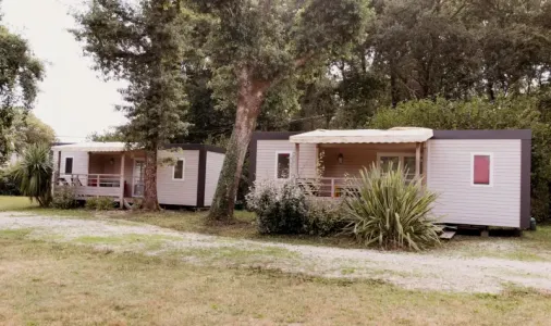 Mobil Home Camélia 2 Chambres - 4 Personnes (Sam)