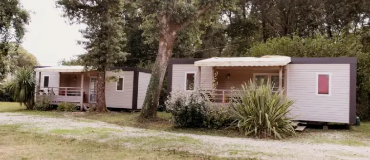 Mobil Home Camélia 2 Chambres - 4 Personnes (Sam)