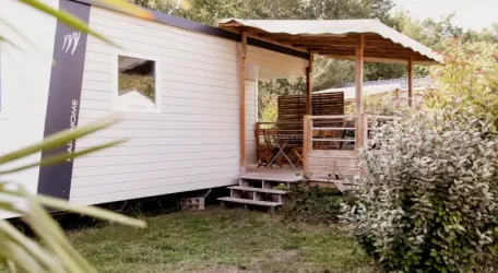 Mobil Home Bambou 2 Chambres - 4 Personnes