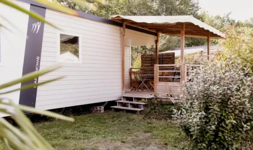 Mobil Home Bambou 2 Chambres - 4 Personnes