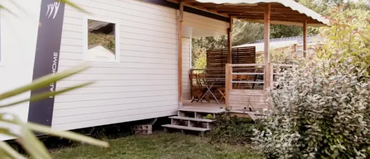 Mobil Home Bambou 2 Chambres - 4 Personnes