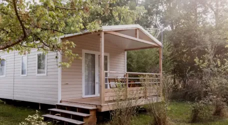 Mobil Home Crocus 2 Chambres - 4 Personnes (Sam)