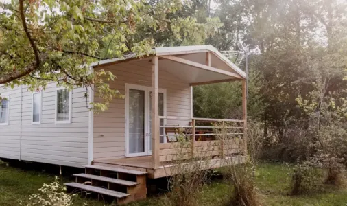 Mobil Home Crocus 2 Chambres - 4 Personnes (Sam)