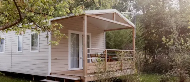 Mobil Home Crocus 2 Chambres - 4 Personnes (Sam)