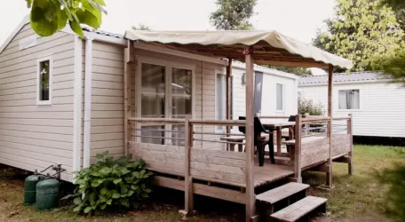 Mobil Home Jasmin 2 Chambres - 4 Personnes (Sam)
