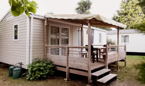 Mobil Home Jasmin 2 Chambres - 4 Personnes (Sam)