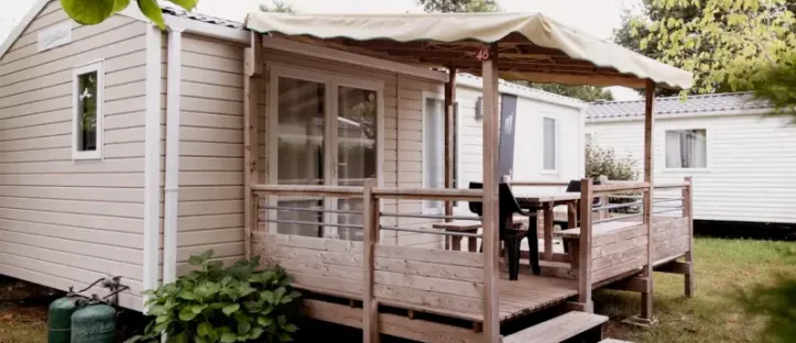 Mobil Home Jasmin 2 Chambres - 4 Personnes (Sam)