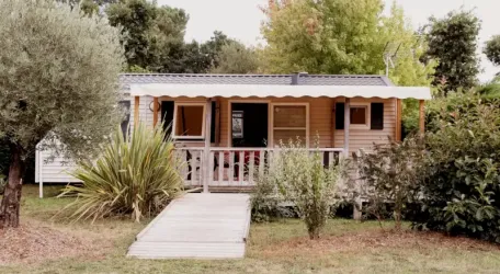 Mobil Home PMR 2 Chambres - 4 Personnes