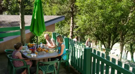 Cottage Premium 2 Chambres - Terrasse - 4 Pers.