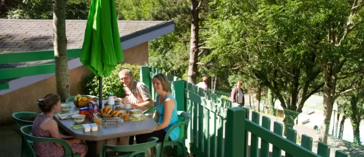 Cottage Premium 2 Chambres - Terrasse - 4 Pers.