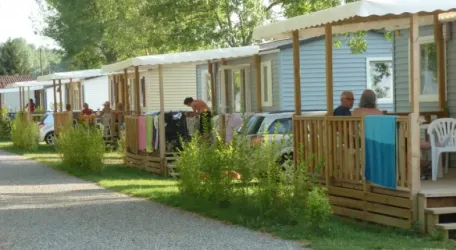 Mobil Home 2 Chambres - 4 Personnes