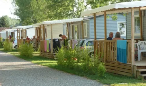 Mobil Home 2 Chambres - 4 Personnes