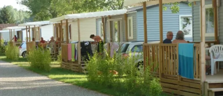 Mobil Home 2 Chambres - 4 Personnes