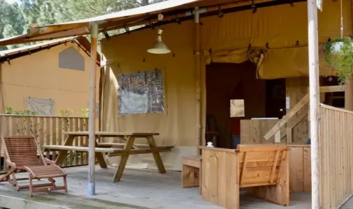 Tente Corsica Lodge 4 Personnes