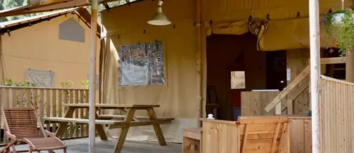 Tente Corsica Lodge 4 Personnes
