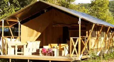 Tente Corsica Lodge 8 Personnes